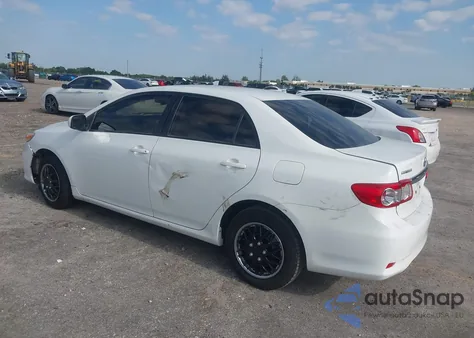 2012 Toyota Corolla Le из США, поврежденный, VIN JTDBU4EE7C9174866